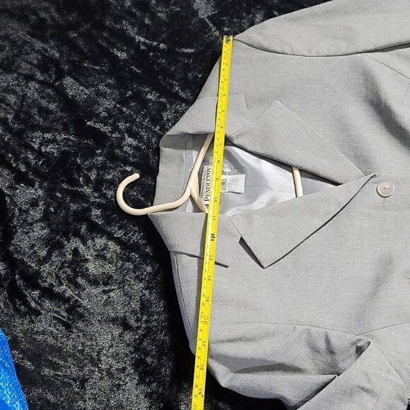Pendleton Gray Wool Blazer  - Picture 10 of 11